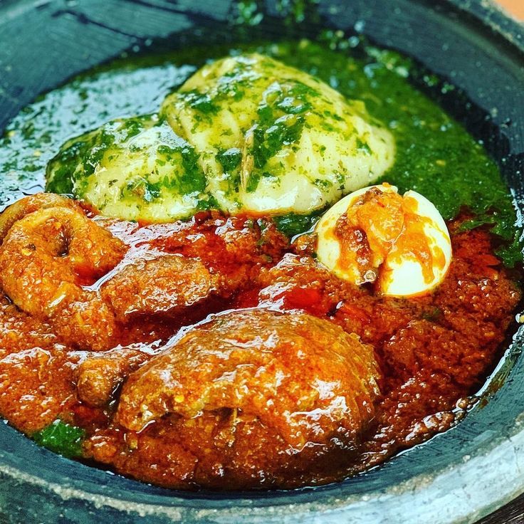 Tuo Zaafi with Ayoyo Soup