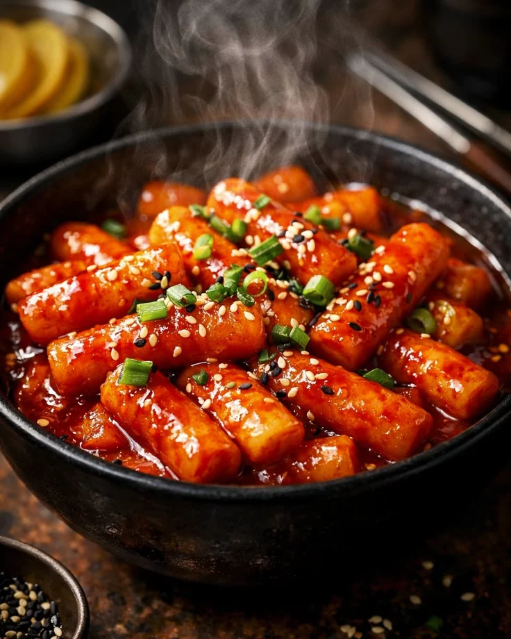 Korean Tteokbokki