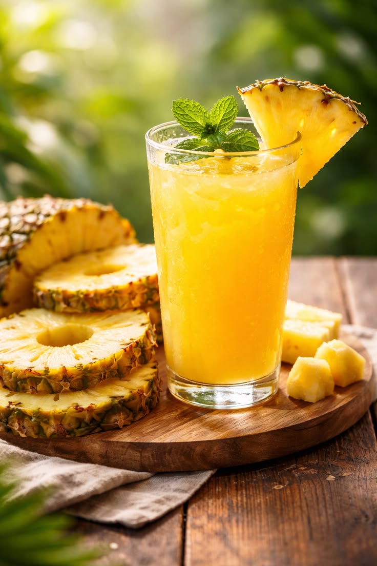 Fresh Pineapple Juice