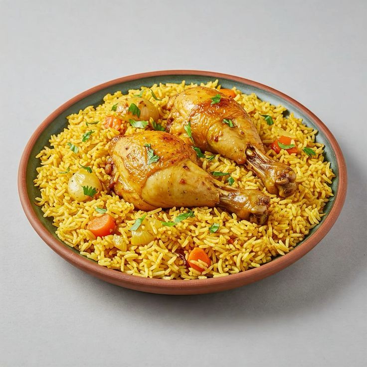 Fried Rice with Chicken