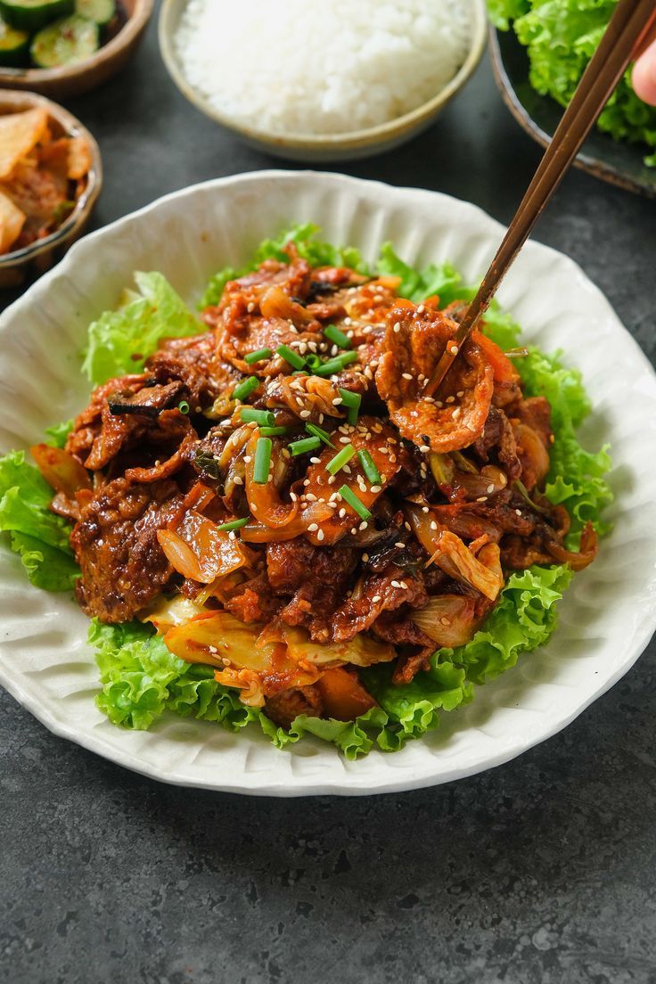 Korean Stir Fry