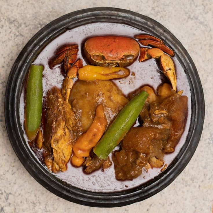 Fufu with Palmnut Soup